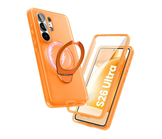Supcase Cosmo Mag Magsafe Galaxy S26 Ultra Coral - 1500305 - zdjęcie 2